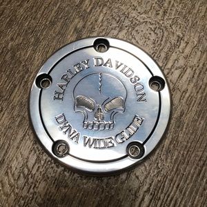Points Cover for Harley Davidson Dyna Wide Glide